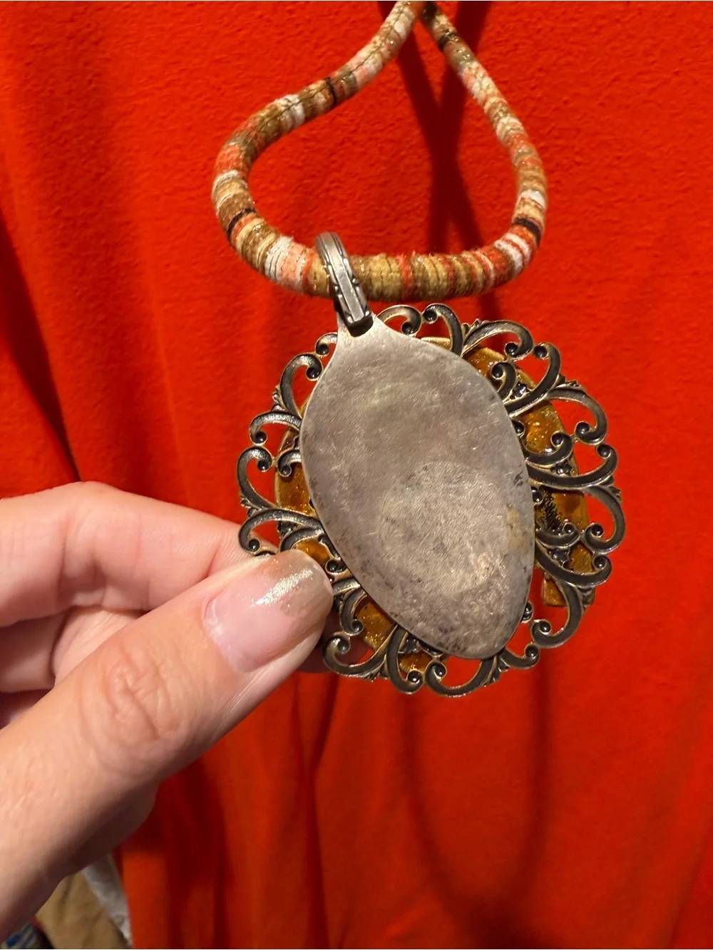 N/A ornate bronze